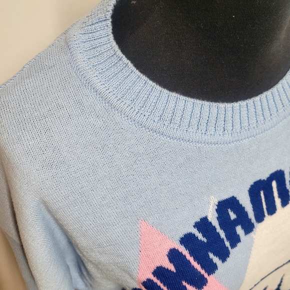 New! Women's Sanrio Cinnamoroll Graphic Sweater - Picture 6 of 10